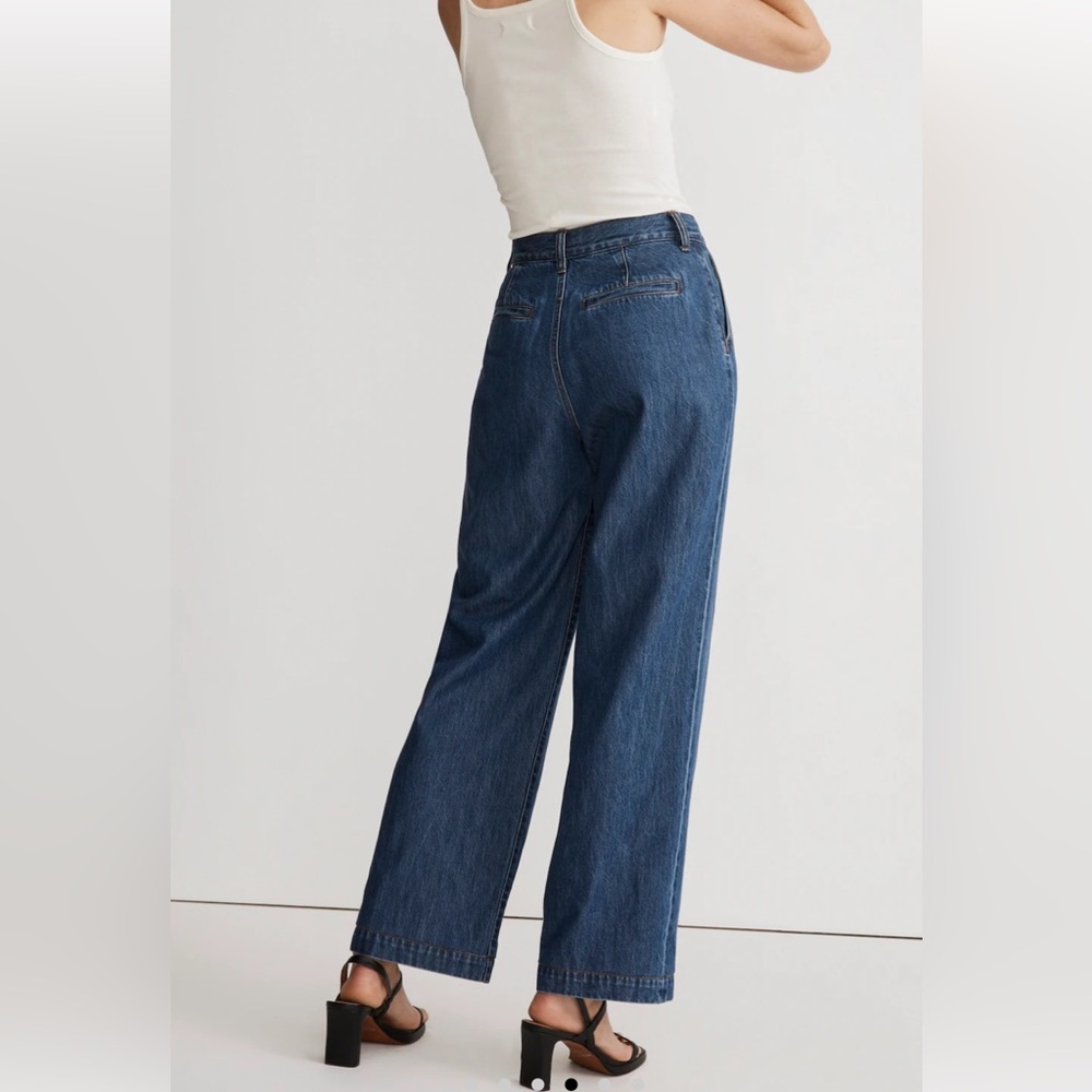 Madewell harlow Wide Leg Jeans - Picture 3 of 13